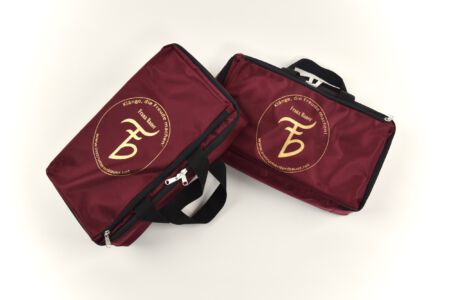 Taschen zum bequemen Tragen mit Rucksackgarnitur