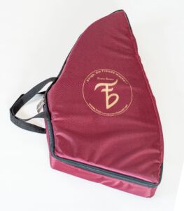 Gepolsterte Tasche für die Engelharfe "Raphael"