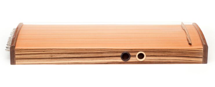 Körpermonochord aus Zebrano