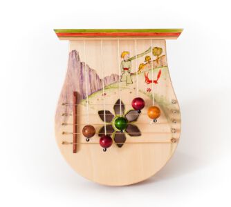 Türharfe handbemalt: Motiv "Kleiner Prinz"