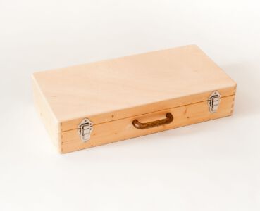 Koffer mit Decke für Kleine Autoharp