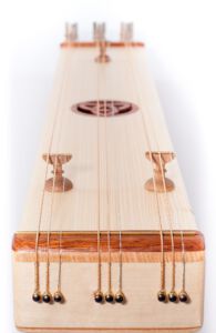 Blick auf die Santur-Stege