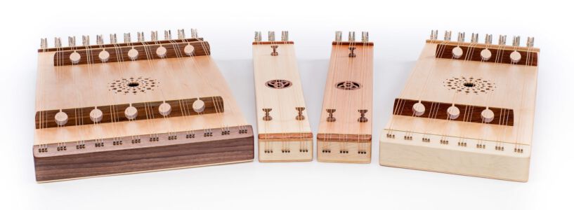 Saitentamburin-Familie