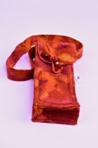 Handgefilzte Tasche aus Nepal