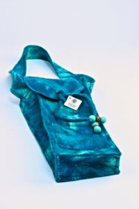 Handgefilzte Tasche aus Nepal