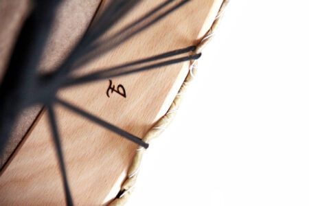 Blick ins Innere mit meinem "Logo"