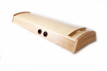 Körpermonochord aus geflammtem Eukalyptus