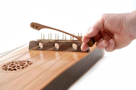 8-chöriges Saitentamburin