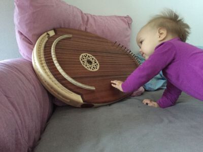 Mila mit der Traumleier