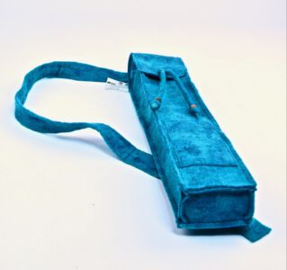 Handgefilzte Tasche aus Nepal